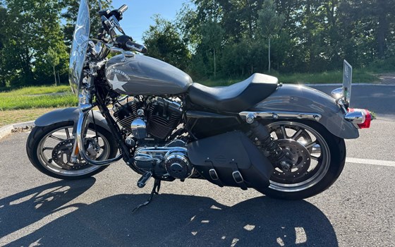 Gebrauchtmotorrad Harley-Davidson Sportster XL 1200T SuperLow - Bild 1