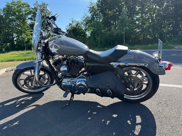 Gebrauchtmotorrad Harley-Davidson Sportster XL 1200T SuperLow