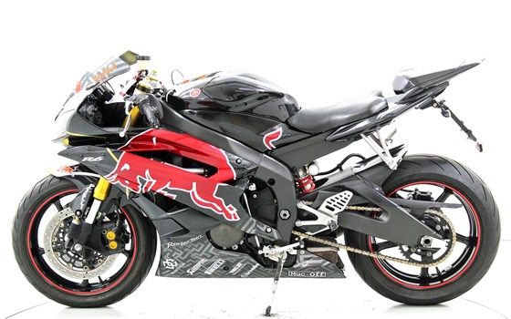 Motorrad Occasion Yamaha YZF-R6 - Bild 5