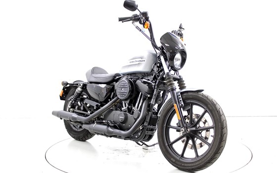 Motorrad Occasion Harley-Davidson Sportster XL 1200NS Iron - Bild 2
