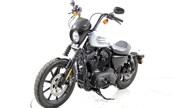 Motorrad Occasion Harley-Davidson Sportster XL 1200NS Iron - Bild 3