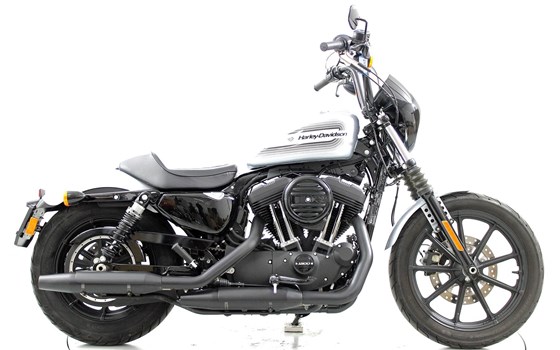 Motorrad Occasion Harley-Davidson Sportster XL 1200NS Iron - Bild 4