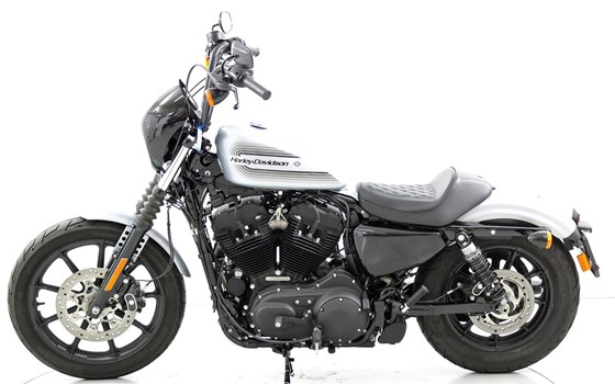 Motorrad Occasion Harley-Davidson Sportster XL 1200NS Iron - Bild 5