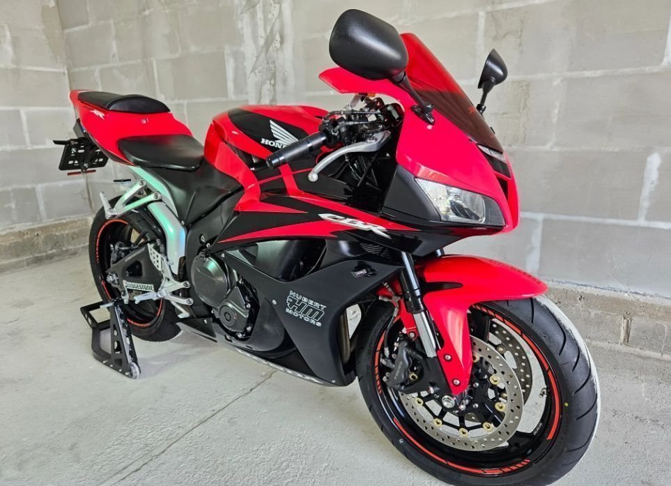 Moto Honda Honda Cbr 600 Rr 2009 Usata Honda CBR 600 Usata A