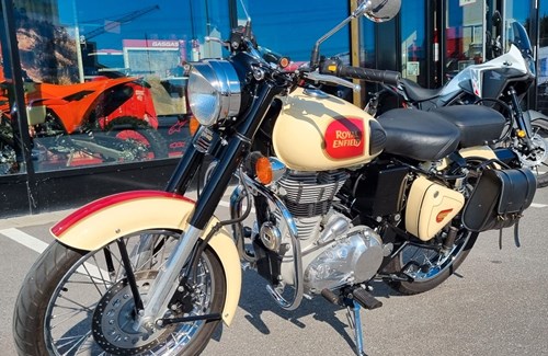 Gebrauchtmotorrad Royal Enfield Classic 500 EFI