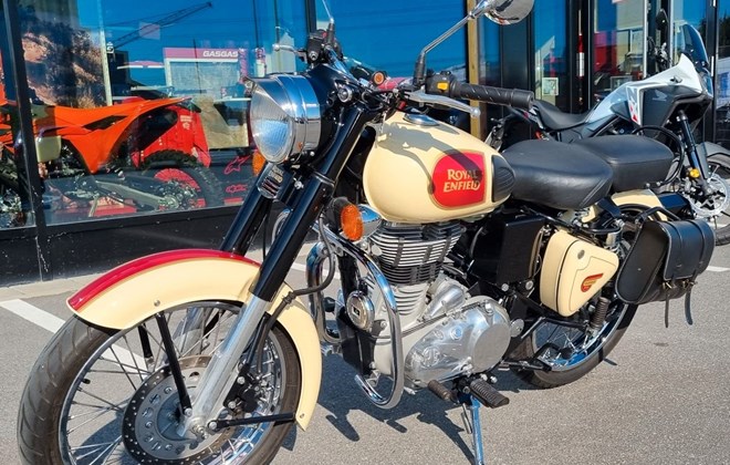 Royal Enfield Classic 500 EFI