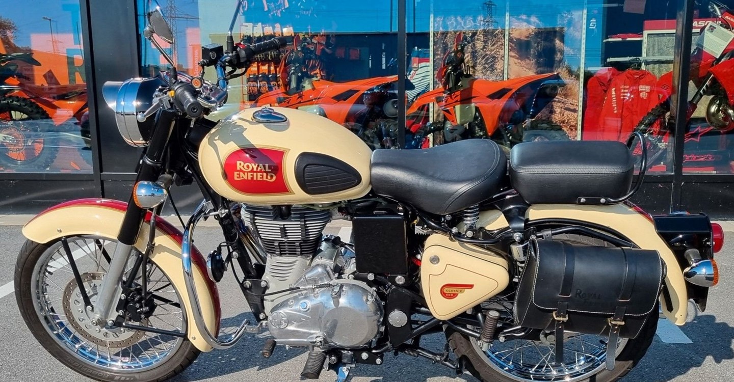 Angebot Royal Enfield Classic 500 EFI