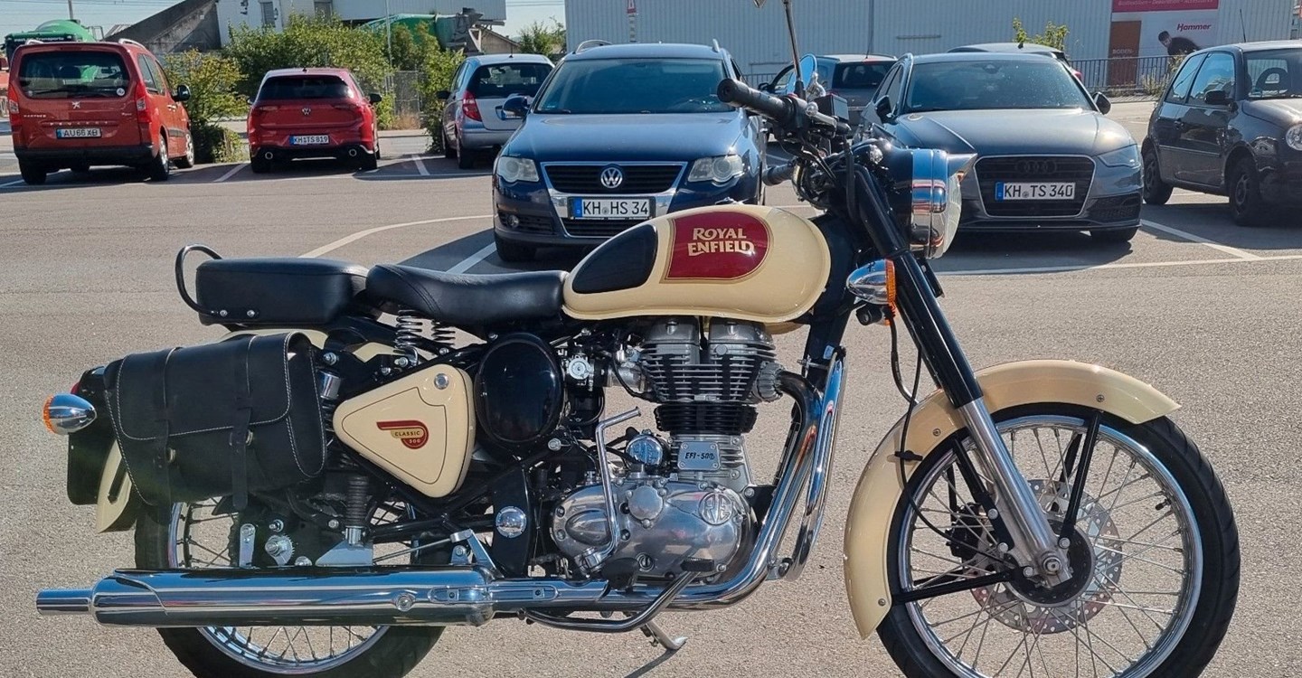 Angebot Royal Enfield Classic 500 EFI