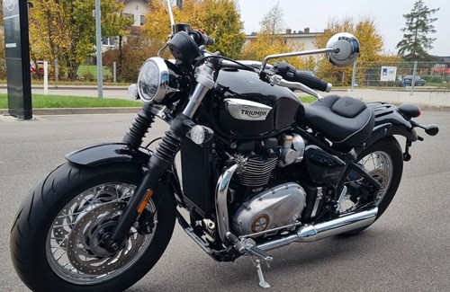 Neumotorrad Triumph Bonneville Speedmaster