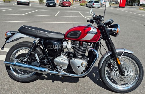 Neumotorrad Triumph Bonneville T120