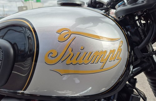 Neumotorrad Triumph Bonneville T120