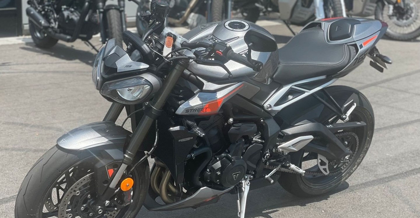 Angebot Triumph Street Triple RS