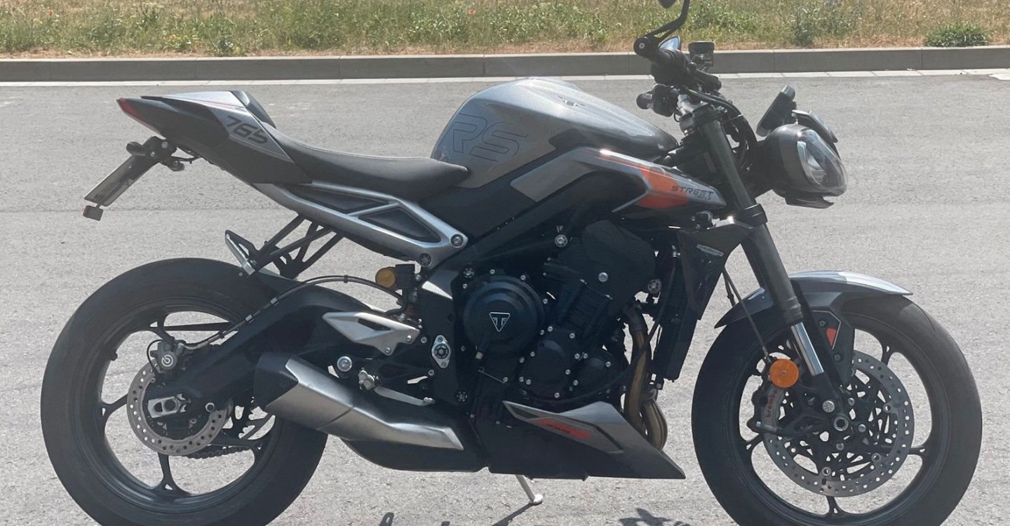 Angebot Triumph Street Triple RS