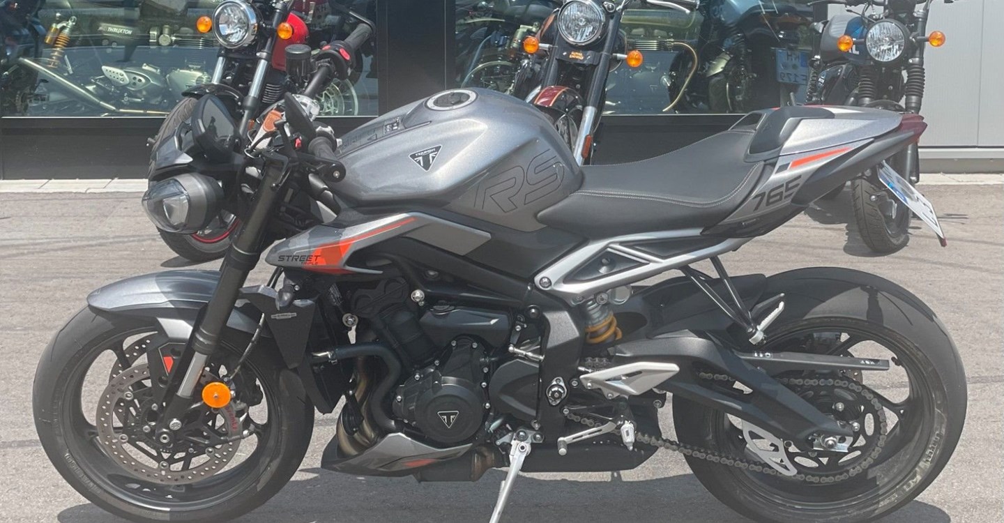 Angebot Triumph Street Triple RS