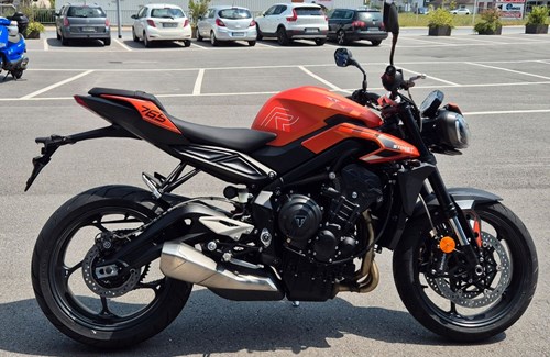 Neumotorrad Triumph Street Triple 765 R