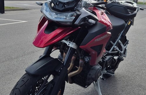 Neumotorrad Triumph Tiger 1200 GT PRO