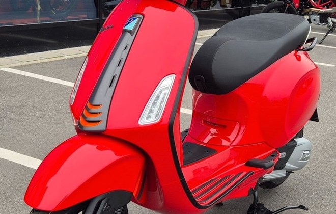 Vespa Sprint 50 S