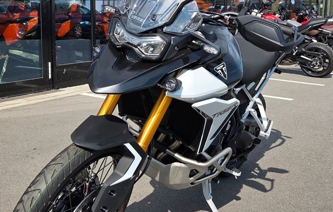 Triumph Tiger 900 Rally Pro