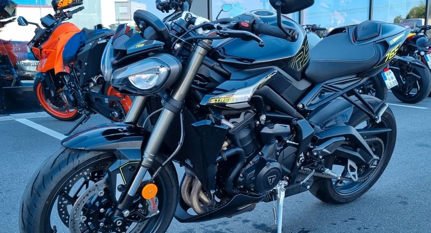 Angebot Triumph Street Triple RS