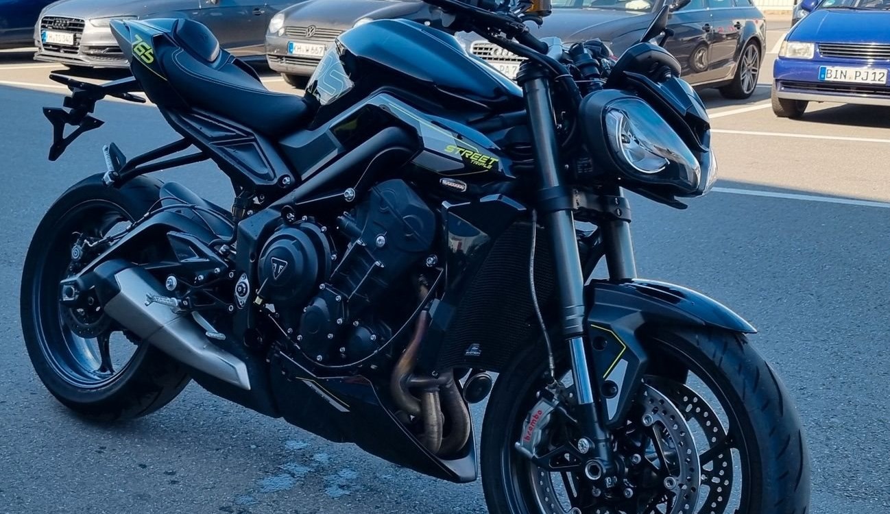Angebot Triumph Street Triple RS