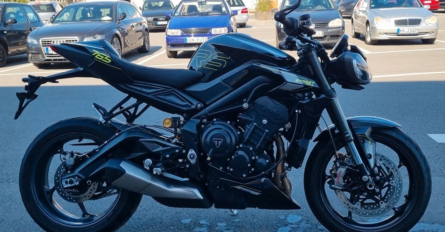 Angebot Triumph Street Triple RS