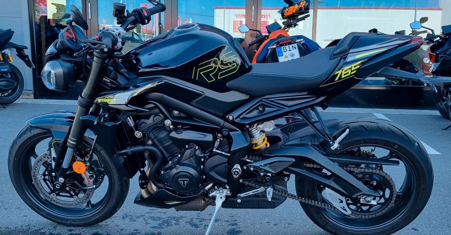 Angebot Triumph Street Triple RS
