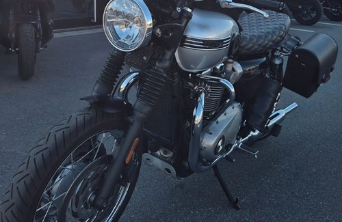 Gebrauchtmotorrad Triumph Bonneville T120