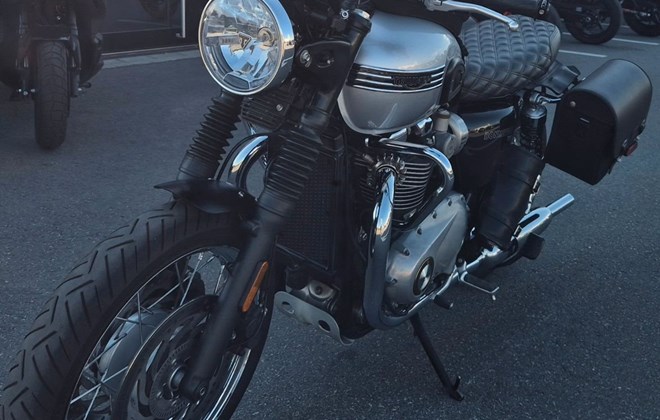 Triumph Bonneville T120