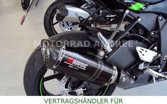 Neufahrzeug Kawasaki Ninja ZX-6R - Bild 15