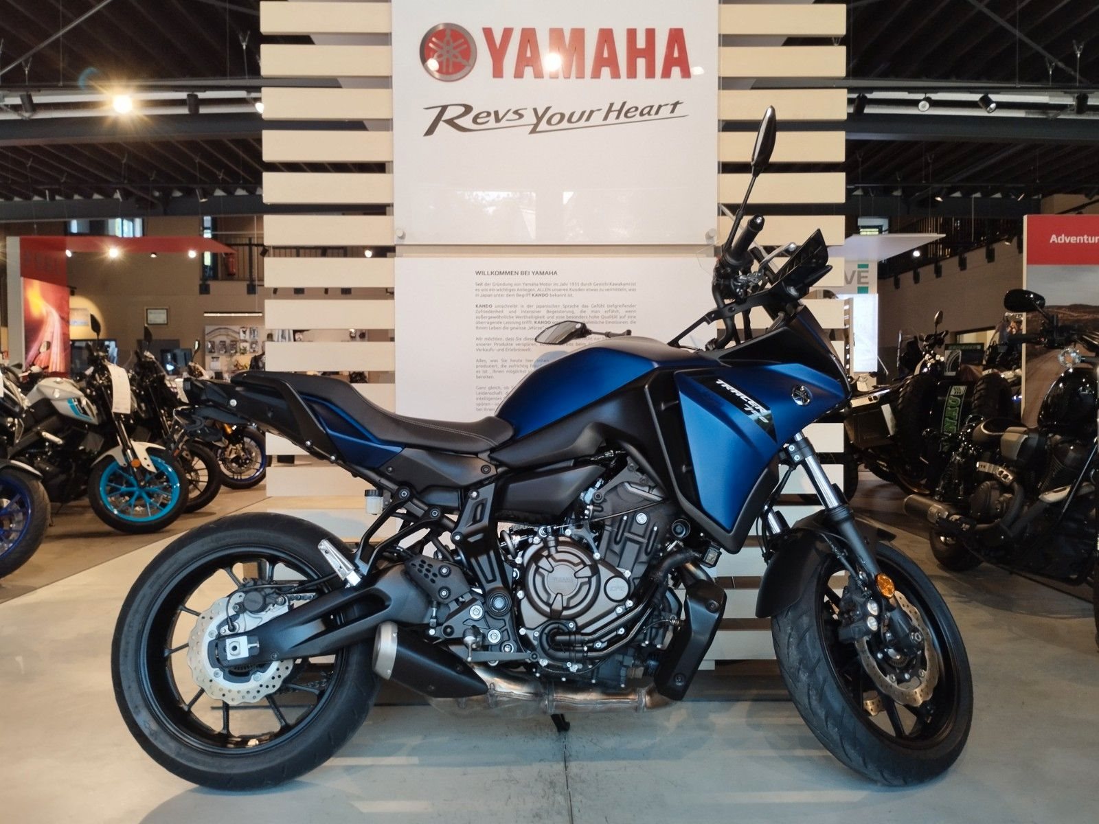 Yamaha Tracer 7 