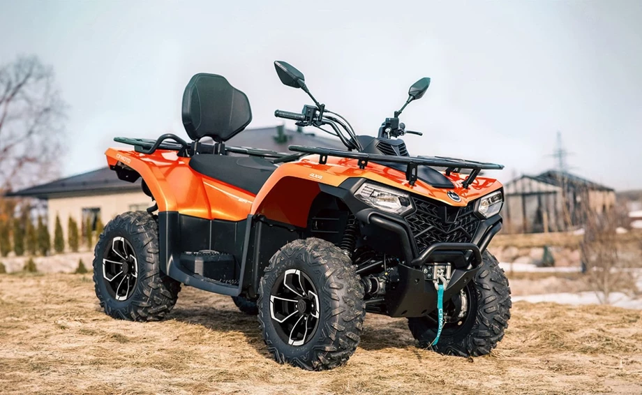 Angebot CFMOTO CForce 450 Worx Bild 3: Angebot CFMOTO CForce 450 Worx