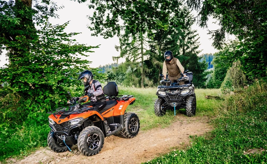 Angebot CFMOTO CForce 450 Worx Bild 4: Angebot CFMOTO CForce 450 Worx