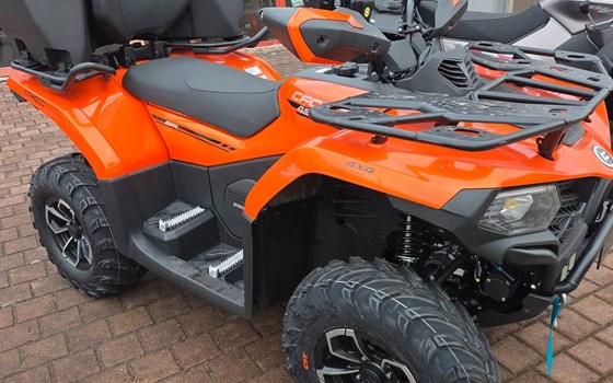 Neufahrzeug CFMOTO CForce 450 Worx - Bild 8