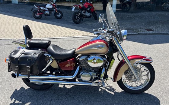 Gebrauchtmotorrad Honda VT 750 Shadow - Bild 3