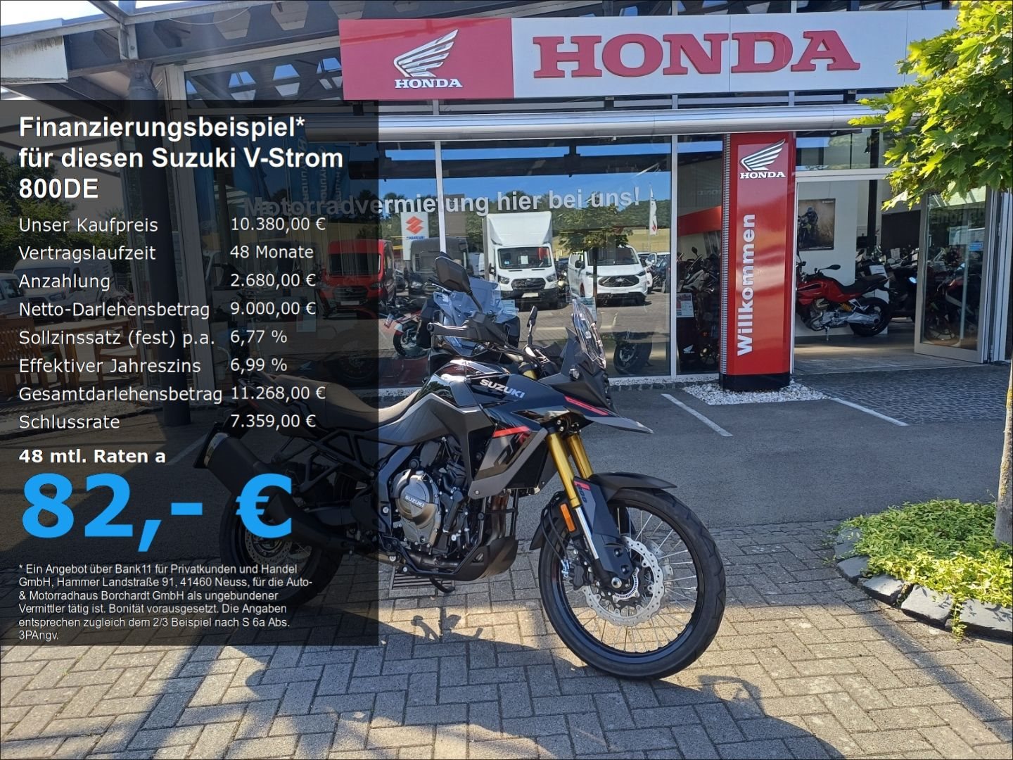 Suzuki V-Strom 800DE