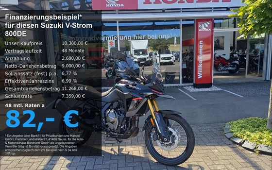 Gebrauchtmotorrad Suzuki V-Strom 800DE - Bild 1