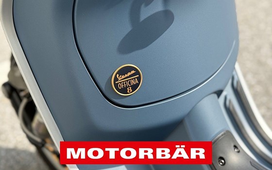 Neufahrzeug Vespa Primavera 125 Officina 8 - Bild 4