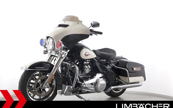 Gebrauchtmotorrad Harley-Davidson Electra Glide Police Edition - Bild 4