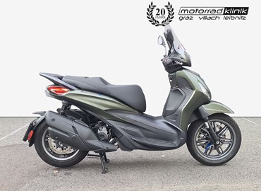 Neumotorrad Piaggio Beverly 400 S