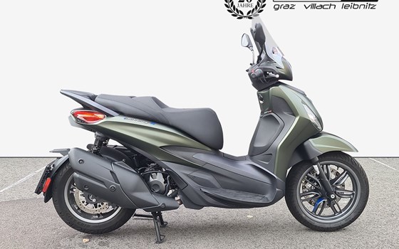 Neufahrzeug Piaggio Beverly 400 S - Bild 1 Neufahrzeug Piaggio Beverly 400 S - Bild 1