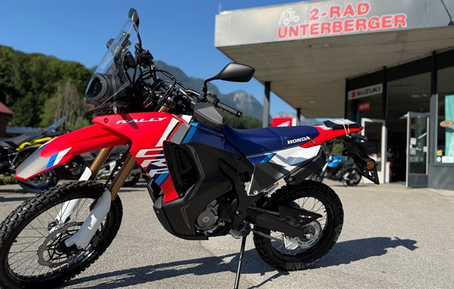 Honda CRF300 Rally