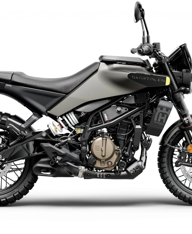 Husqvarna Svartpilen 125<br />2025