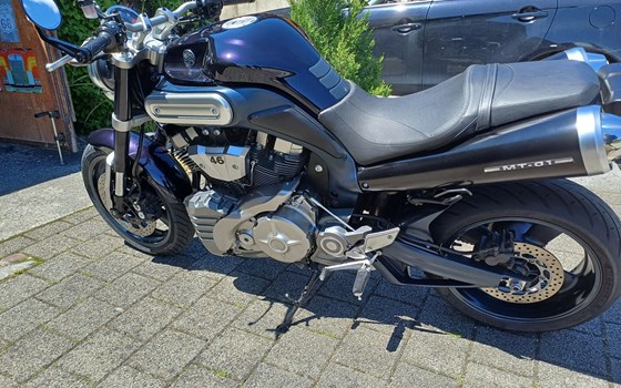 Motorrad Occasion Yamaha MT-01 - Bild 1