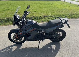 GEBRAUCHTFAHRZEUG KTM 890 Adventure