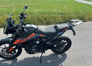 GEBRAUCHTFAHRZEUG KTM 390 Adventure