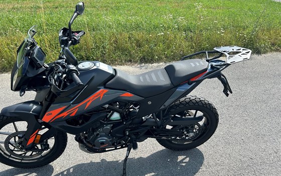 Gebrauchtmotorrad KTM 390 Adventure - Bild 1 Gebrauchtmotorrad KTM 390 Adventure - Bild 1