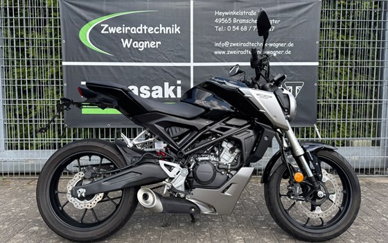 Gebrauchtmotorrad Honda CBF 125 - Bild 1