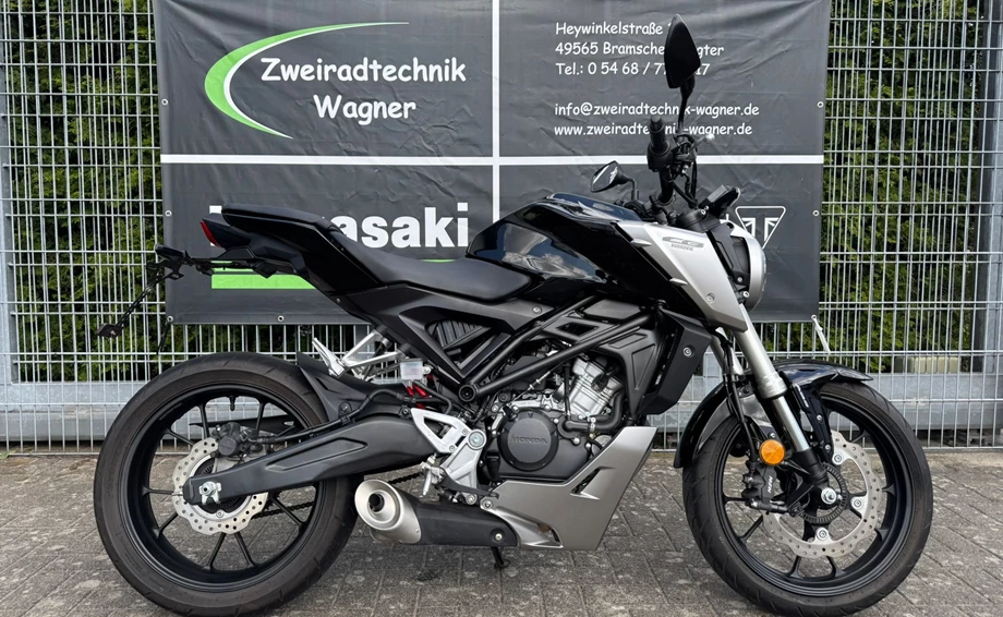 Angebot Honda CBF 125 Bild 1: Angebot Honda CBF 125