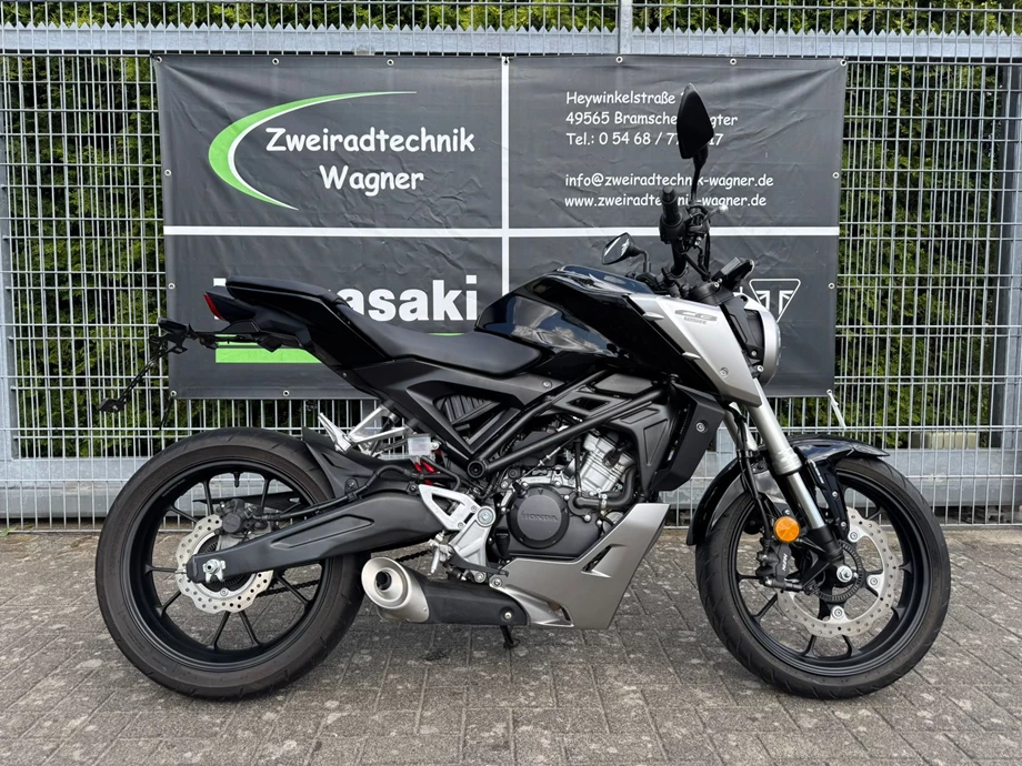 Angebot Honda CBF 125 Bild 1: Angebot Honda CBF 125