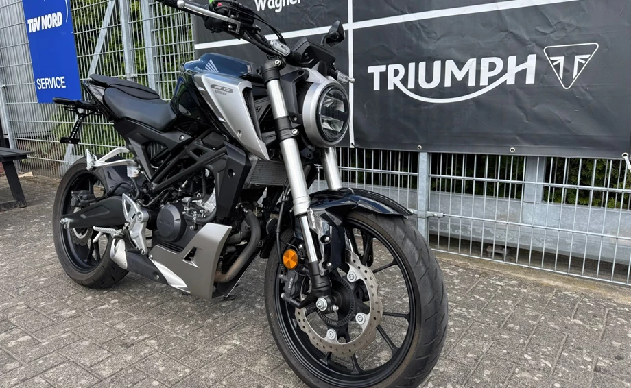 Angebot Honda CBF 125 Bild 2: Angebot Honda CBF 125